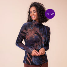 A48201 - Chain Paisley Top