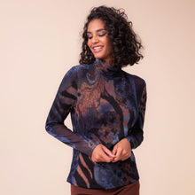 A48201 - Chain Paisley Top
