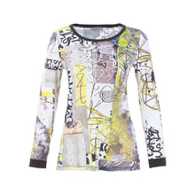 76720 - Sparkle Neck Trim Top ‘Fragments by Katharina Stegmeier‘