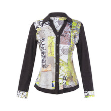 76722 - Button Top ‘Fragments by Katharina Stegmeier‘