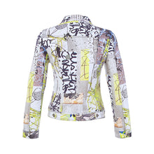 76726 - Bomber Jacket ‘Fragments by Katharina Stegmeier‘