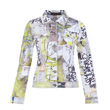 76726 - Bomber Jacket ‘Fragments by Katharina Stegmeier‘