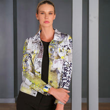 76726 - Bomber Jacket ‘Fragments by Katharina Stegmeier‘