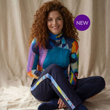 CP1343 - Vibrant Long Sleeve Top