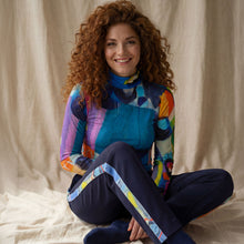 CP1343 - Vibrant Long Sleeve Top