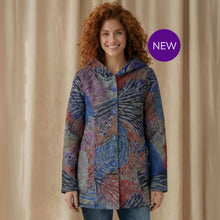 CP1516 - Abstract Hooded Jacket