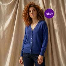 CS1032 - Silver Button Cardi