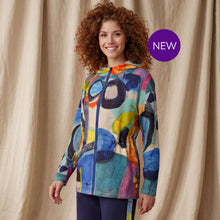 CP1337 - Vibrant Zip Hooded Jacket