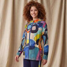 CP1337 - Vibrant Zip Hooded Jacket