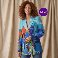 CP1353 - Vibrant Fine Cord Double-Breasted Jacket