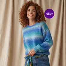 CS1349 - Shaded Textured Sweater