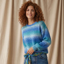 CS1349 - Shaded Textured Sweater