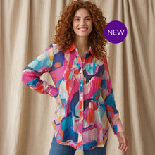 CP1615 - ‘Spun Through Seasons’ Pin-Tuck Shirt