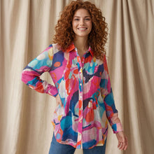 CP1615 - ‘Spun Through Seasons’ Pin-Tuck Shirt