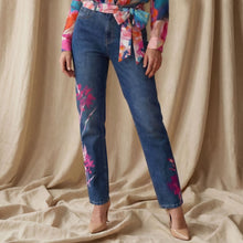 CP1644 - ‘Spun Through Seasons’ Multi Tie Belt Jean