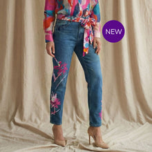 CP1644 - ‘Spun Through Seasons’ Multi Tie Belt Jean