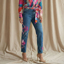 CP1644 - ‘Spun Through Seasons’ Multi Tie Belt Jean