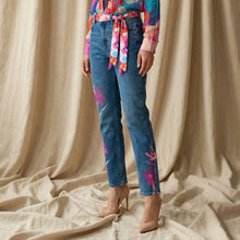 CP1644 - ‘Spun Through Seasons’ Multi Tie Belt Jean