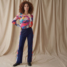 CP1623 - ‘Spun Through Seasons’ Stripe Lounge Pants