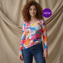 CP1608 - ‘Spun Through Seasons’ Long Sleeve Top