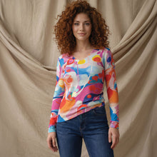 CP1608 - ‘Spun Through Seasons’ Long Sleeve Top