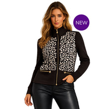 262237 - Laser Cut Zip Jacket - Pennita