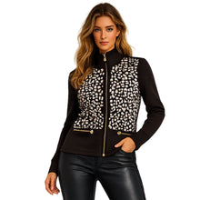 262237 - Laser Cut Zip Jacket - Pennita