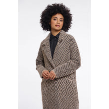 Madina 501NOOS - Graphic Two Button Coatigan