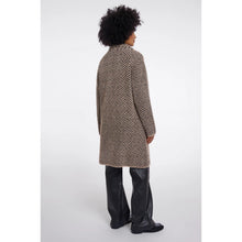 Madina 501NOOS - Graphic Two Button Coatigan