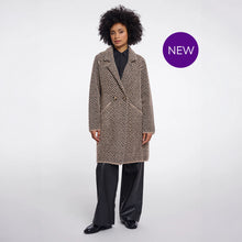 Madina 501NOOS - Graphic Two Button Coatigan