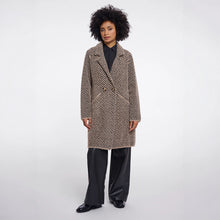 Madina 501NOOS - Graphic Two Button Coatigan