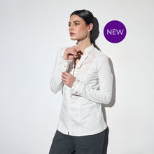 Francisca - Frill Zip Shirt
