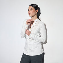 Francisca - Frill Zip Shirt