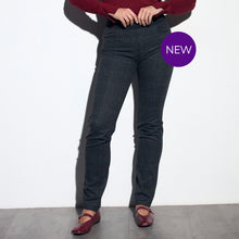 Amalfe - Check Pull-On Trousers