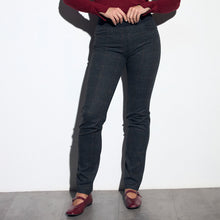 Amalfe - Check Pull-On Trousers