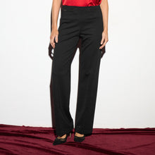 Guadiaro - Wide Leg Sparkle Detail Trousers