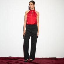 Guadiaro - Wide Leg Sparkle Detail Trousers