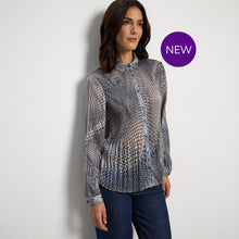 Iraida - Sparkle Crinkle Blouse