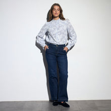 Vesuvio - Button Detail Jean