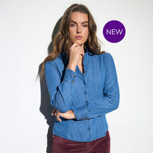 Vica - Frill Neck Blouse