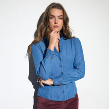 Vica - Frill Neck Blouse