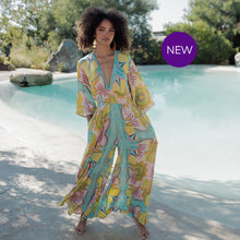 L319 - Palm Jumpsuit