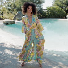L319 - Palm Jumpsuit