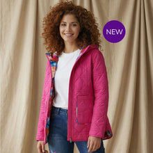 CP1635 - ‘Spun Through Seasons’ Padded Reversible Coat