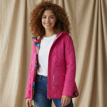 CP1635 - ‘Spun Through Seasons’ Padded Reversible Coat