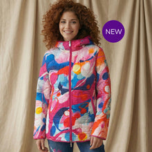 CP1635 - ‘Spun Through Seasons’ Padded Reversible Coat