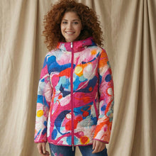 CP1635 - ‘Spun Through Seasons’ Padded Reversible Coat