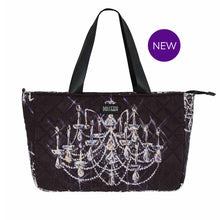 76961 - Padded Bag ‘Chandelier by Heather French-Roussia’