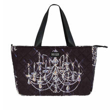 76961 - Padded Bag ‘Chandelier by Heather French-Roussia’