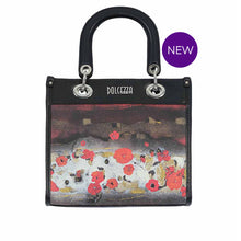 76966 - Poppy Tote Bag ‘Ramo De Nubes Rojas by Betina Levin’
